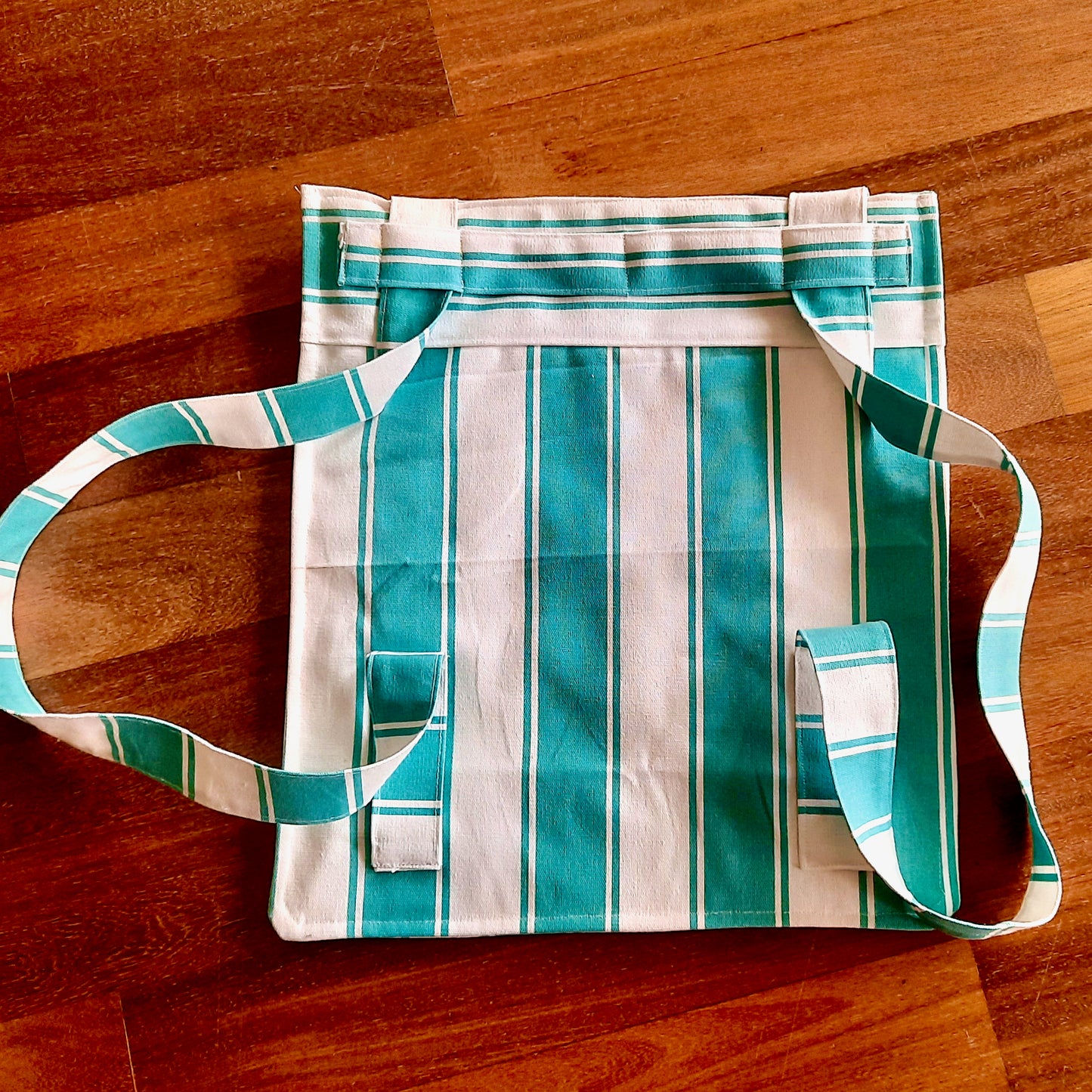 2Way Shopping Bag Pattern/ Back bag & Tote Bag/ 3 different size
