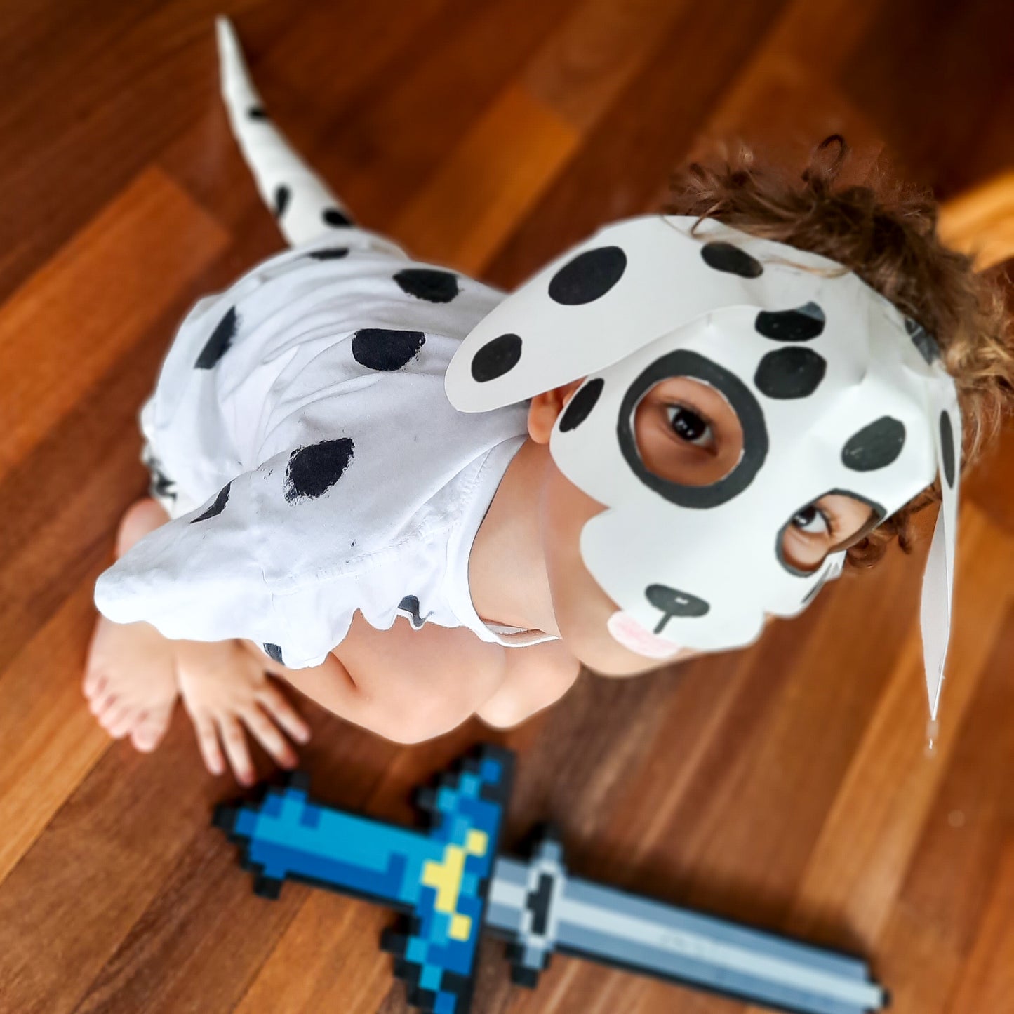 Dog Costume/DIY Puppy Costume and Mask