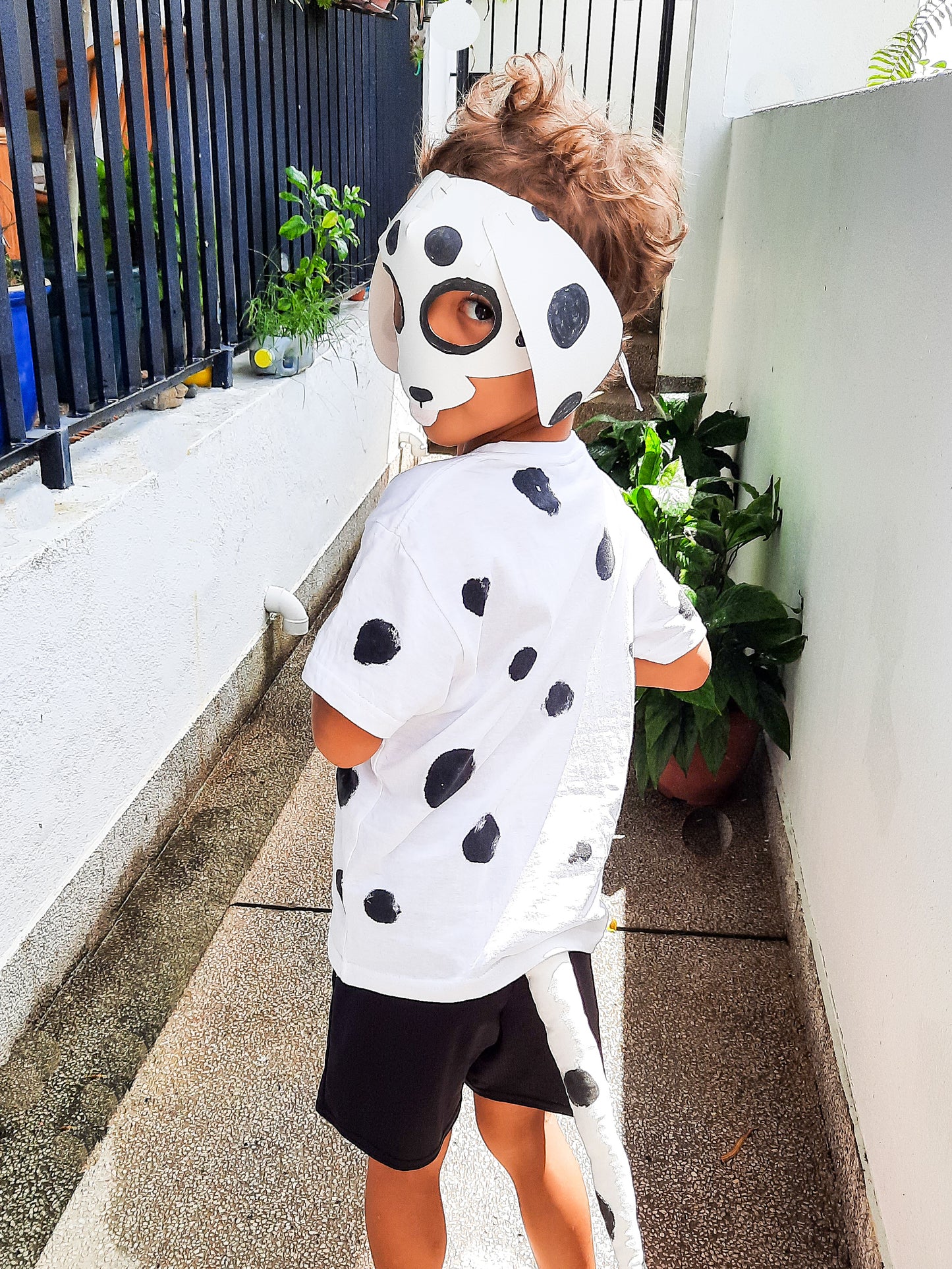 Dog Costume/DIY Puppy Costume and Mask