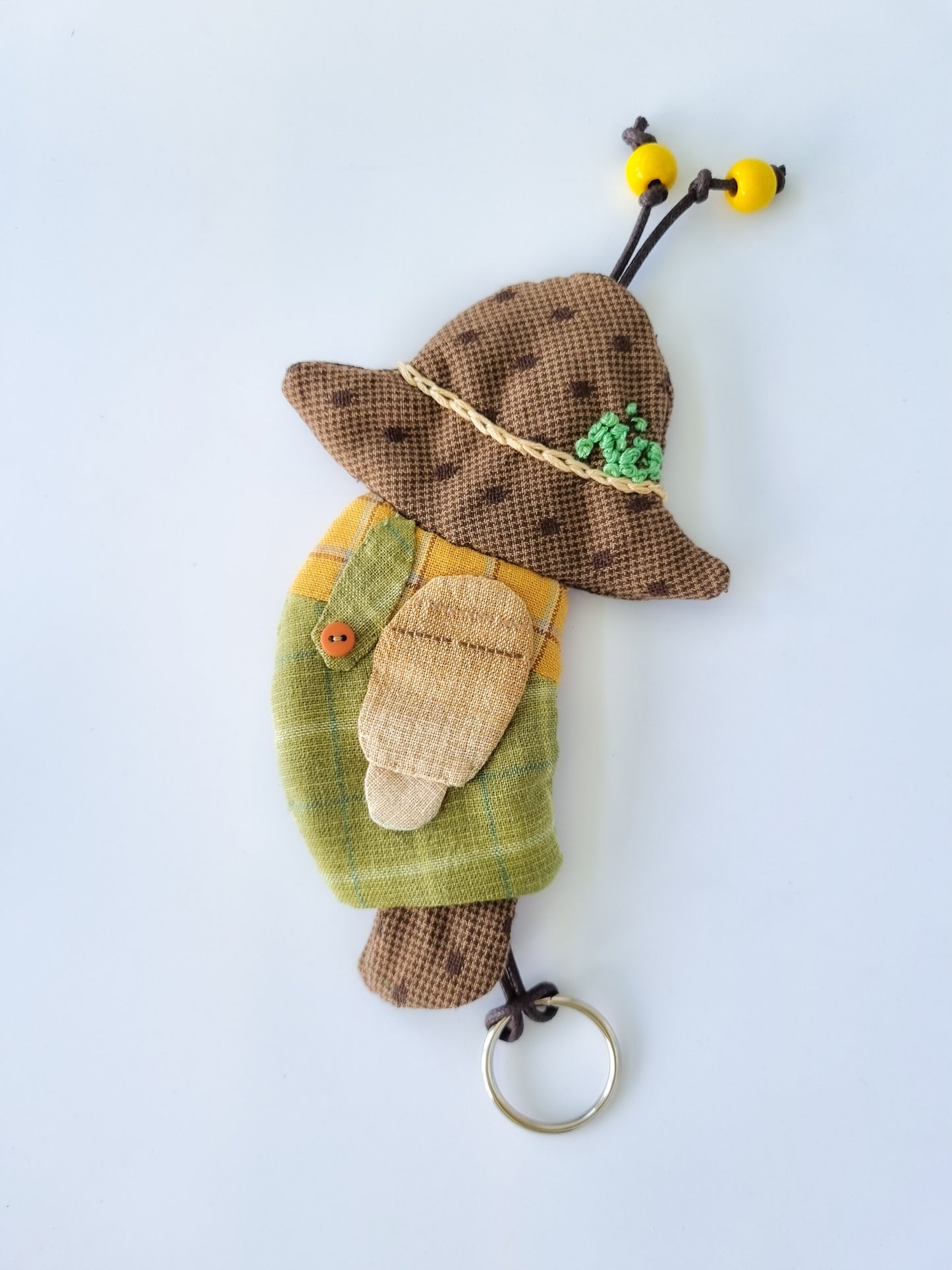 Sunbonnet SAM key holder/ FREE pattern