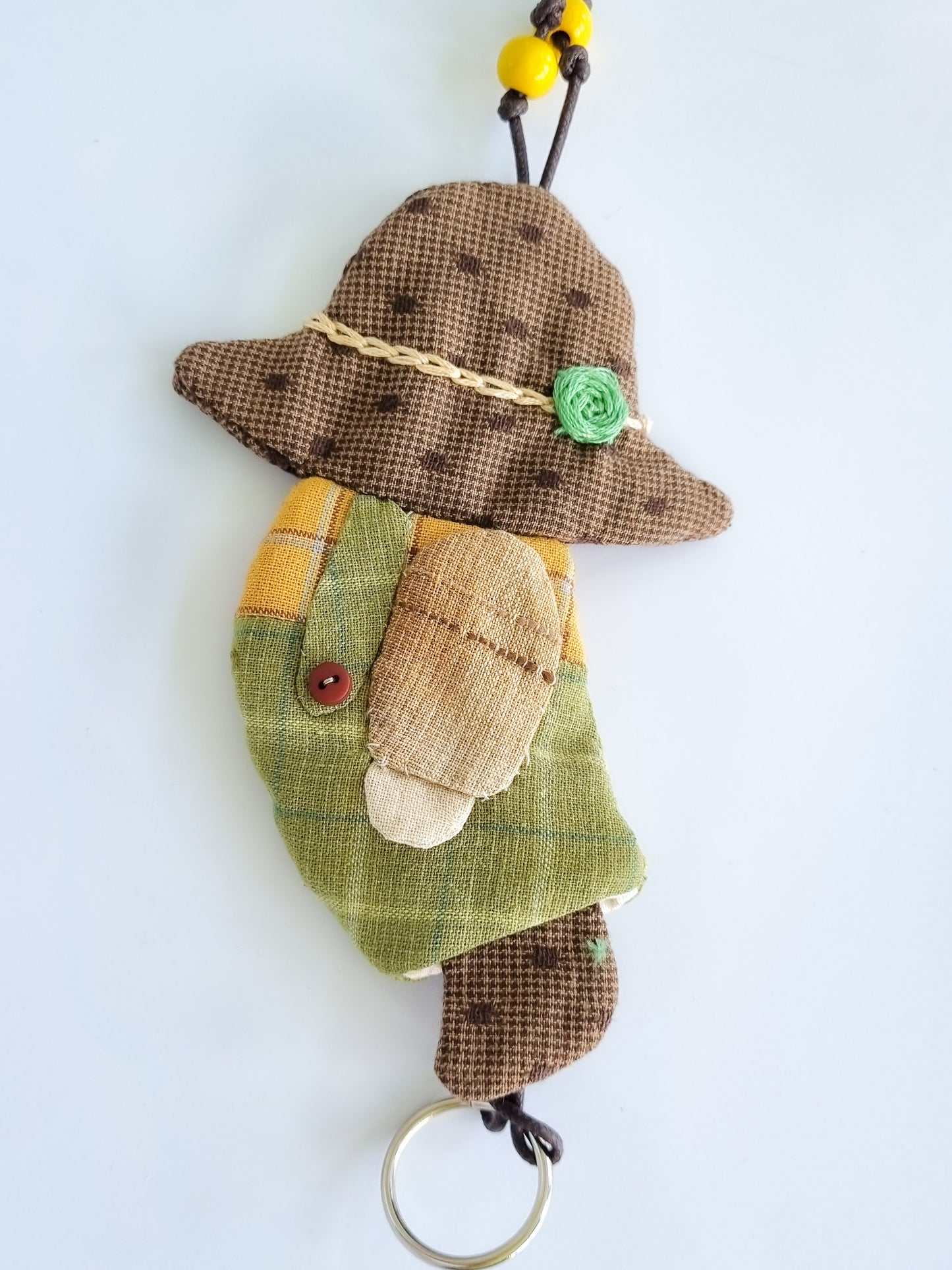 Sunbonnet SAM key holder/ FREE pattern