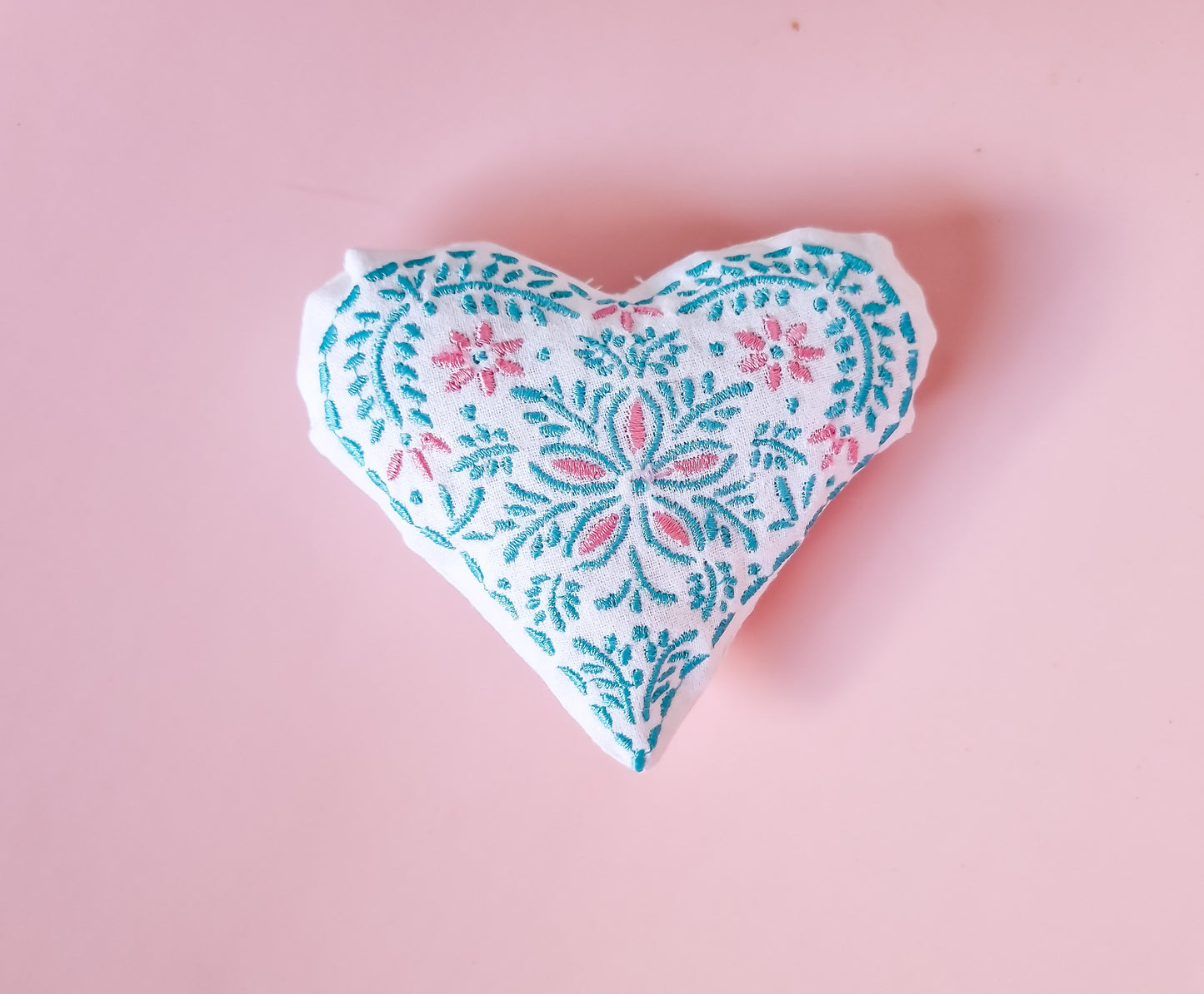 4 Hearts in the Hoop Embroidery design