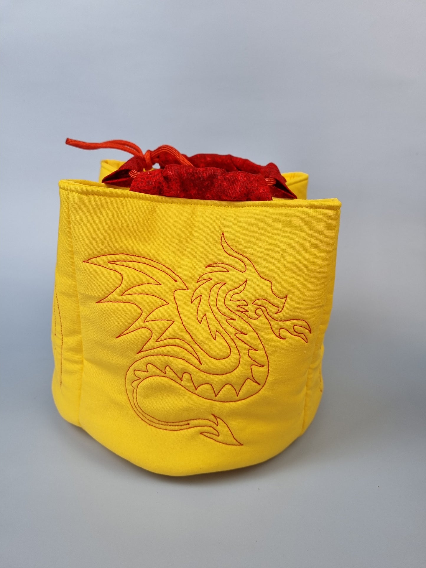 Dragon Quilt Block Embroidery Design