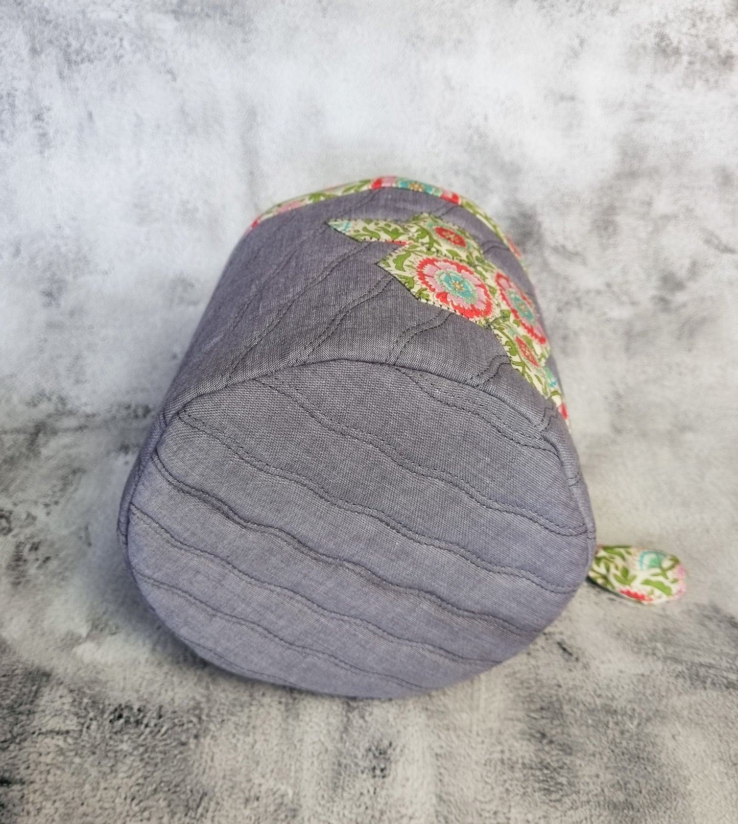 Drawstring Fabric Basket Pattern
