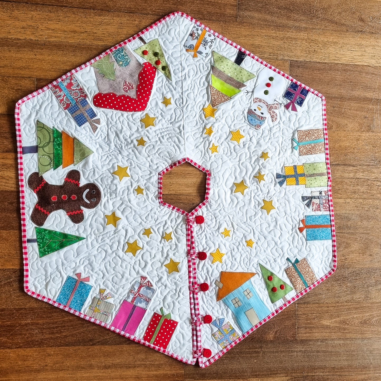 Christmas Tree Skirt PDF Pattern /Applique