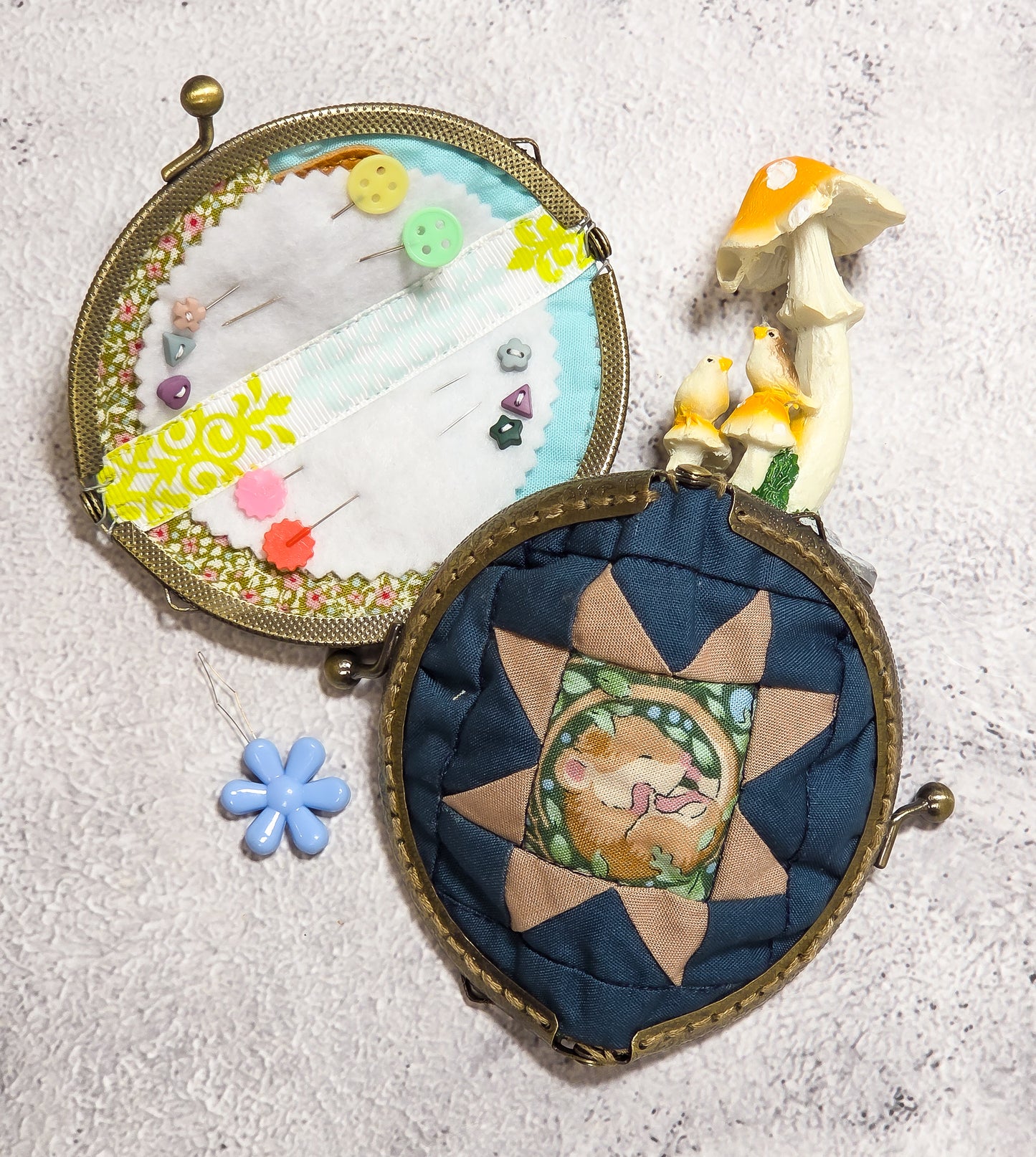 Needle Pouch PDF Sewing Pattern and Paper Piecing Pattern