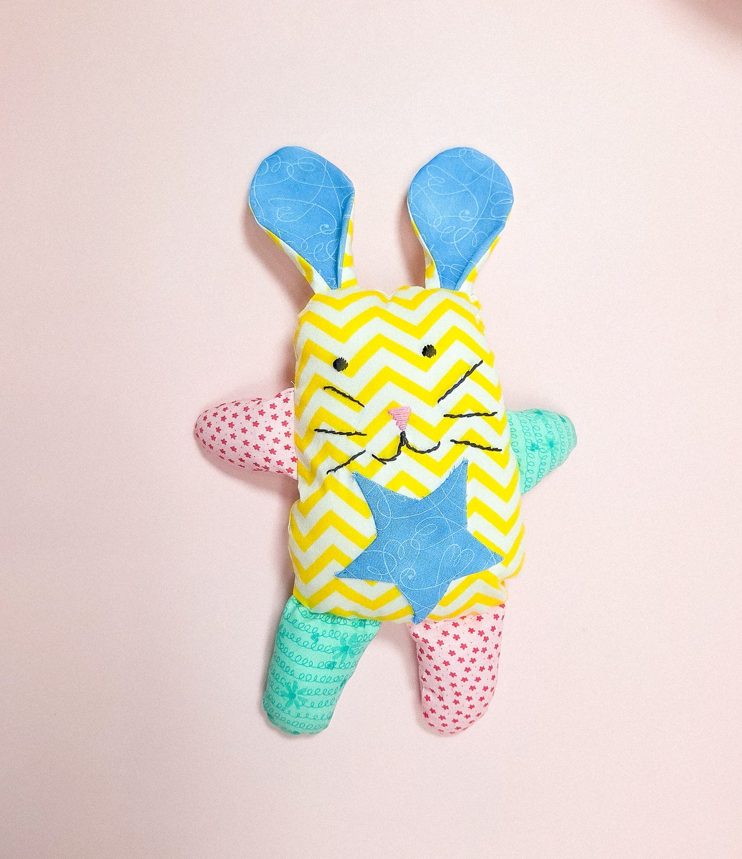 Bunny Toy Pattern