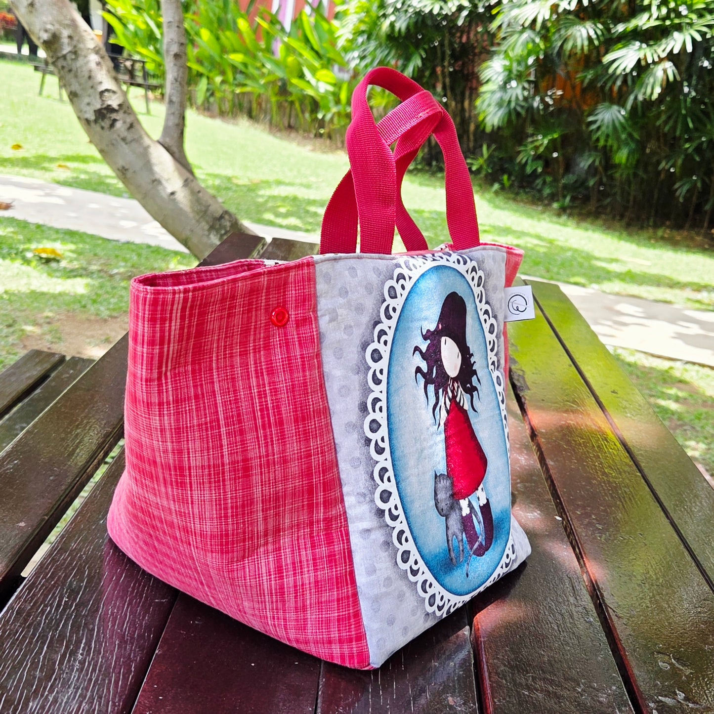 Lunch Bag & Handbag Sewing Pattern/ 2 Sizes