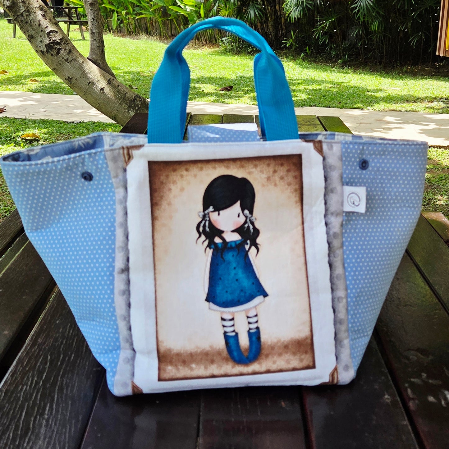 Lunch Bag & Handbag Sewing Pattern/ 2 Sizes