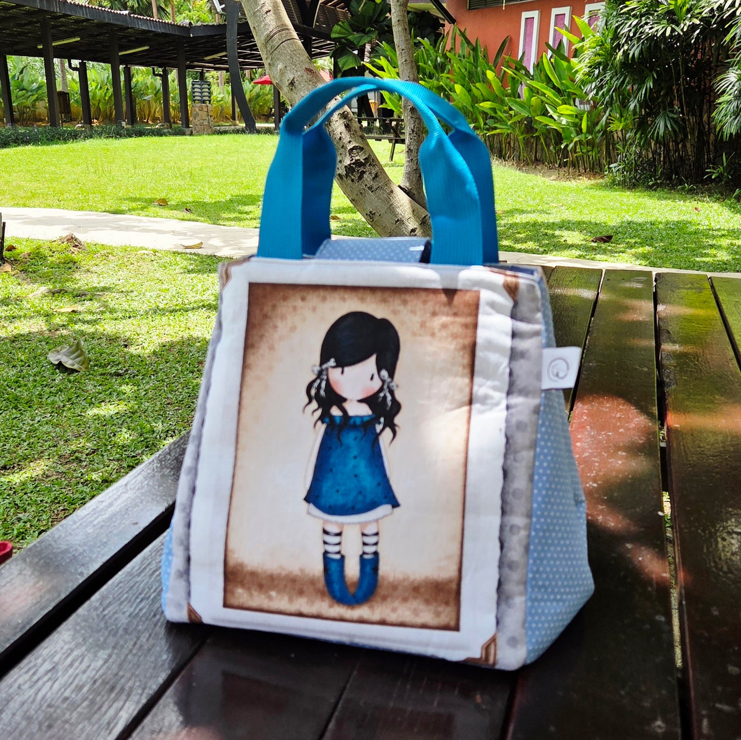 Lunch Bag & Handbag Sewing Pattern/ 2 Sizes