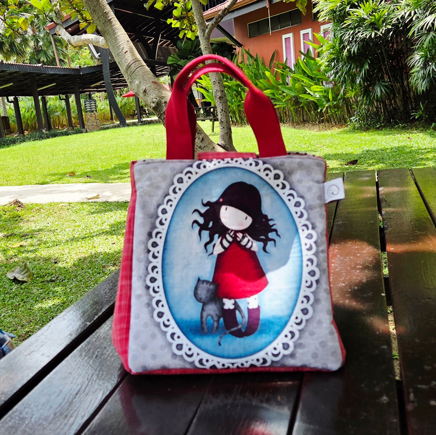 Lunch Bag & Handbag Sewing Pattern/ 2 Sizes