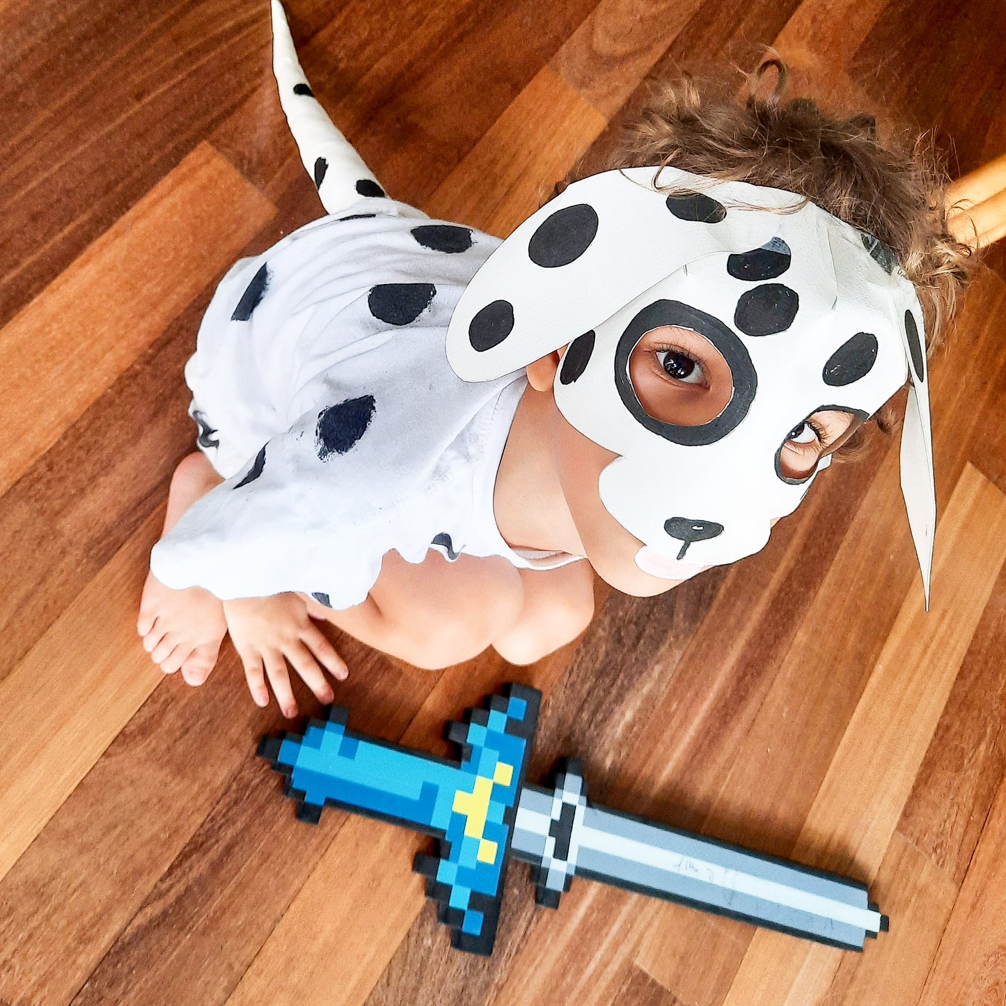 Dog Costume/DIY Puppy Costume and Mask