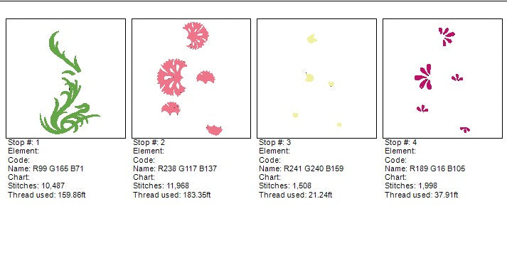 Carnation Flower  Machine Embroidery Design