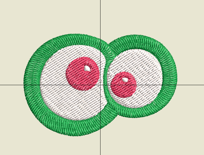 Monster Eyes / Machine Embroidery Design 3 designs