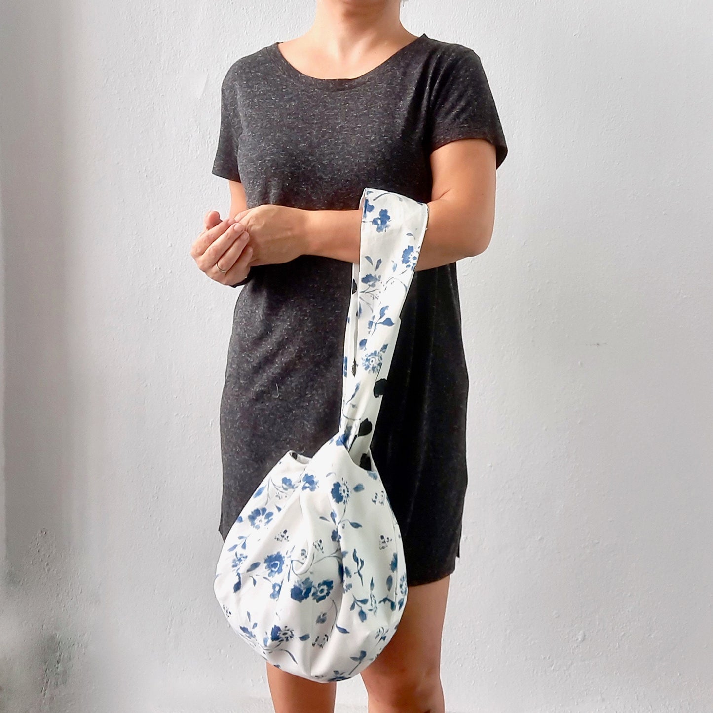 Reversible Knot Bag Pattern- 4 different sizes and style /Video Tutorial