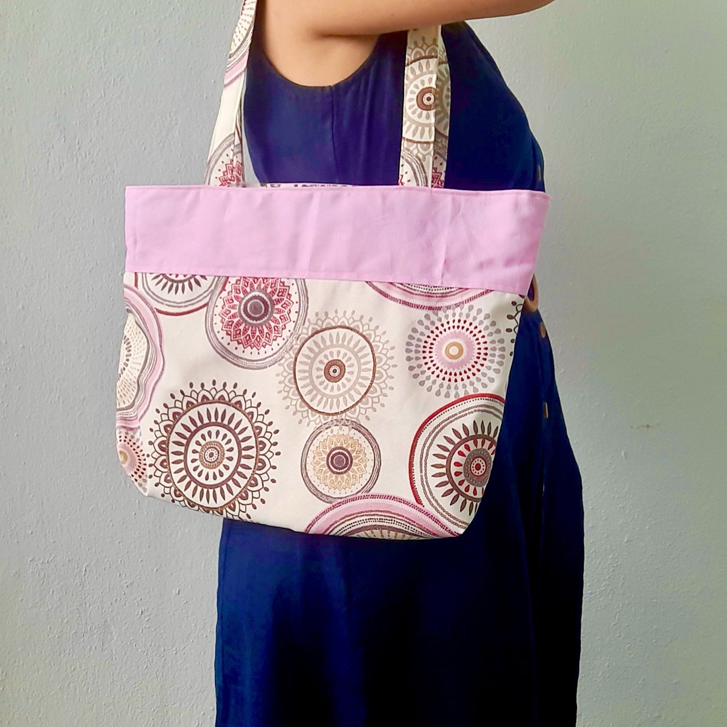 Zipper Tote Bag