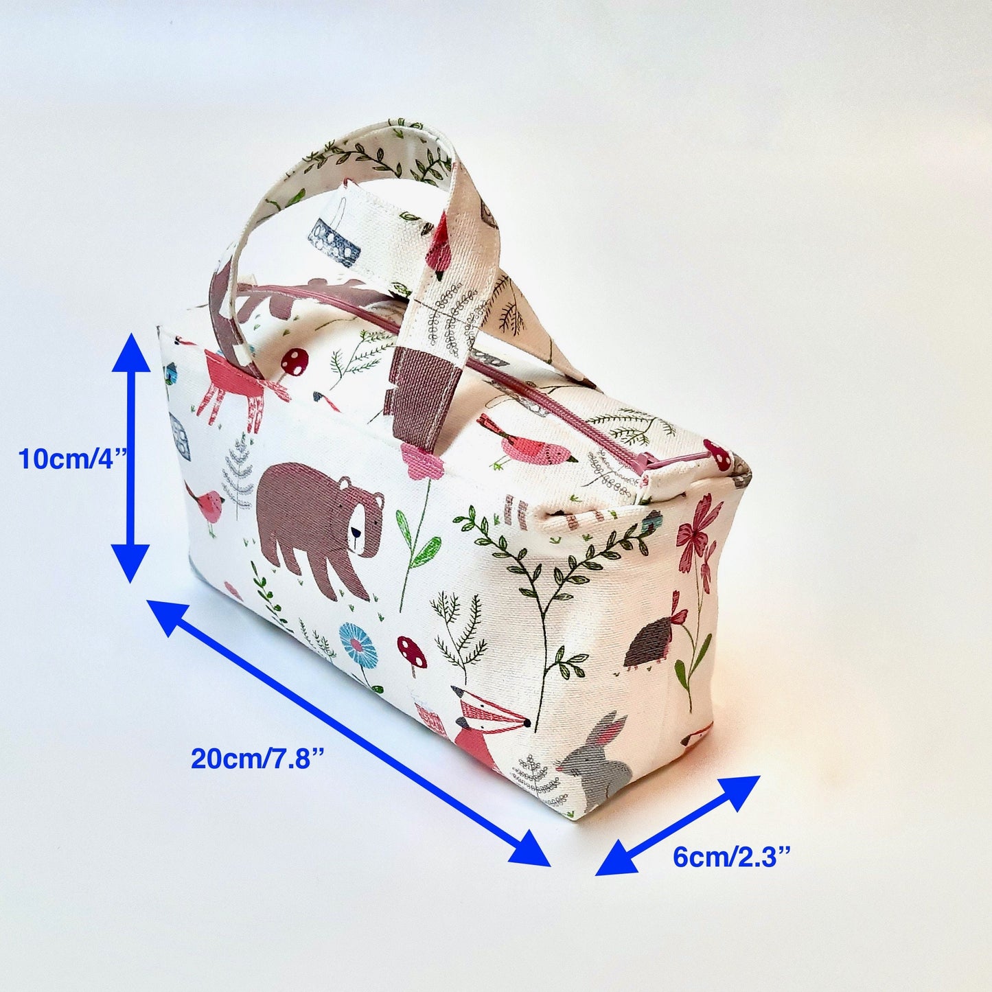 Makeup Bag Pattern/ 3 Sizes