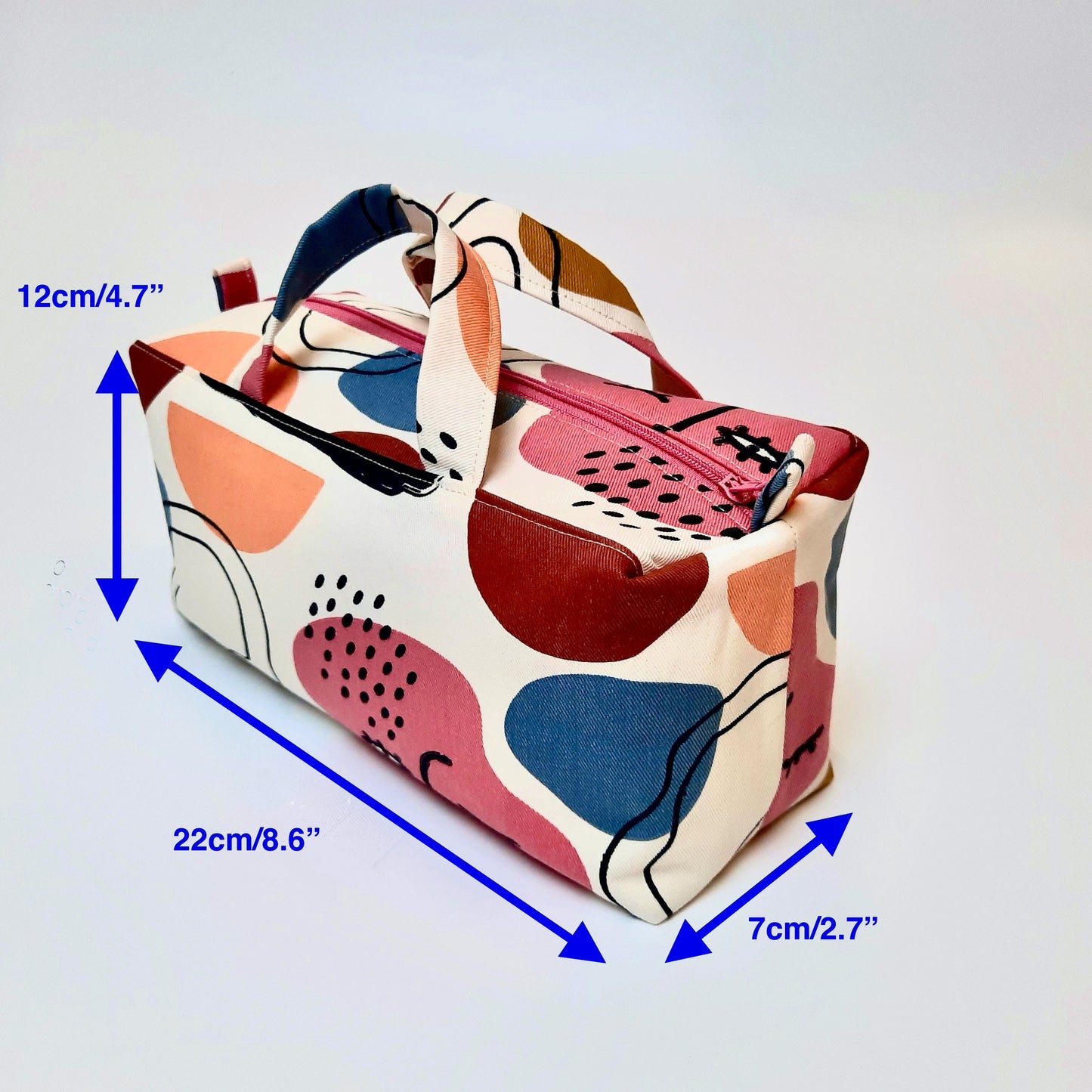 Makeup Bag Pattern/ 3 Sizes
