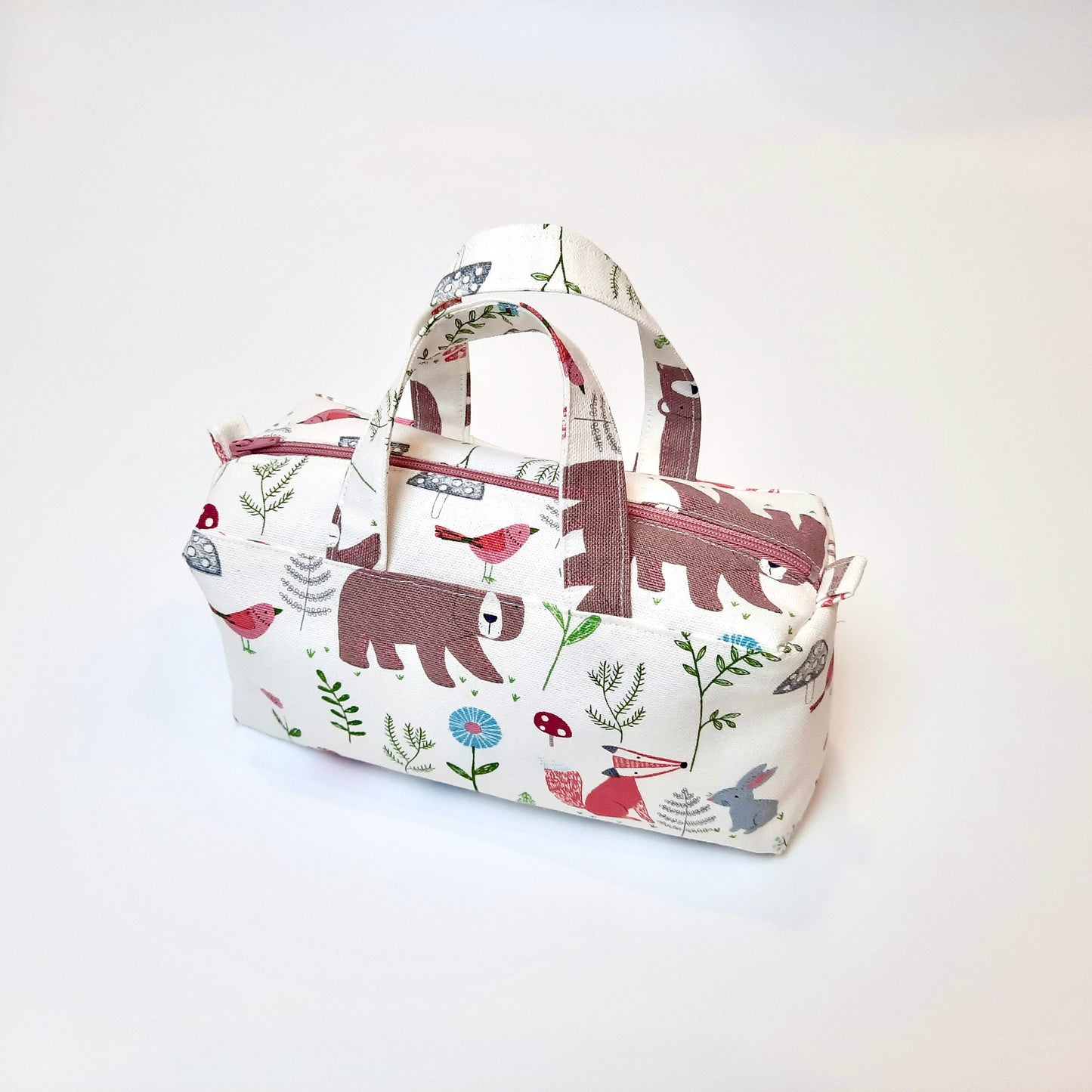 Makeup Bag Pattern/ 3 Sizes