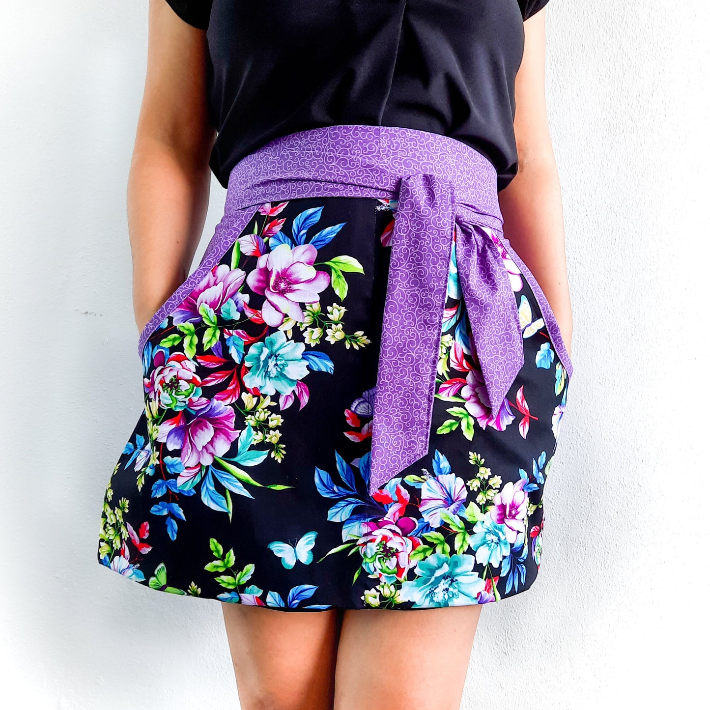 Half Apron/Gathering apron pattern