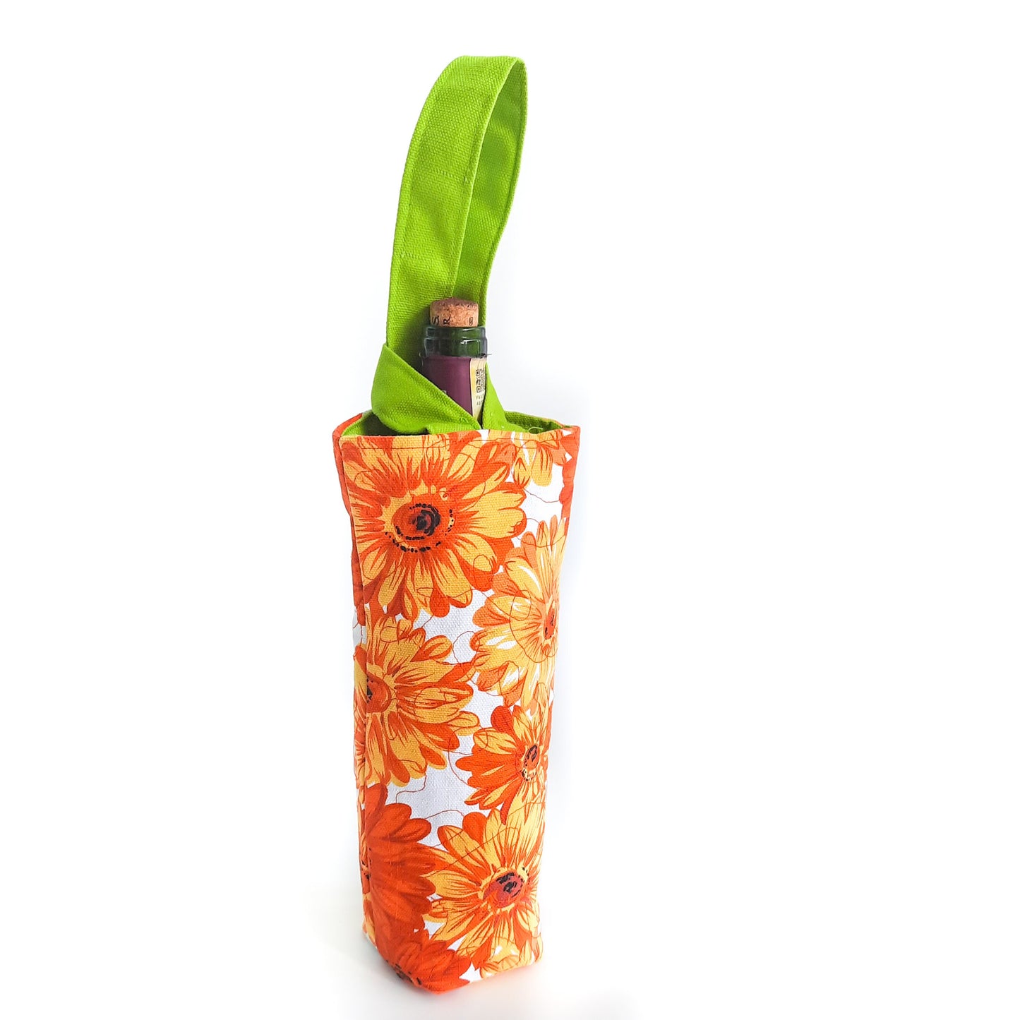 Wine Bottle Carrier Pattern/ 3 Variation