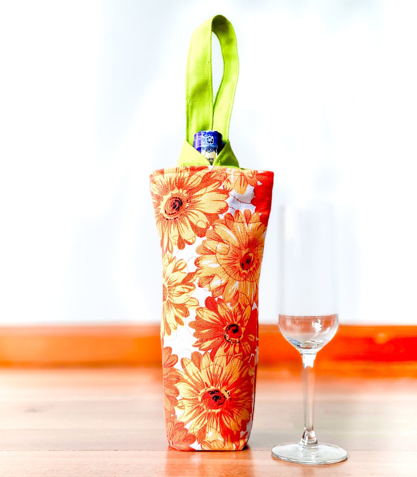 Wine Bottle Carrier Pattern/ 3 Variation