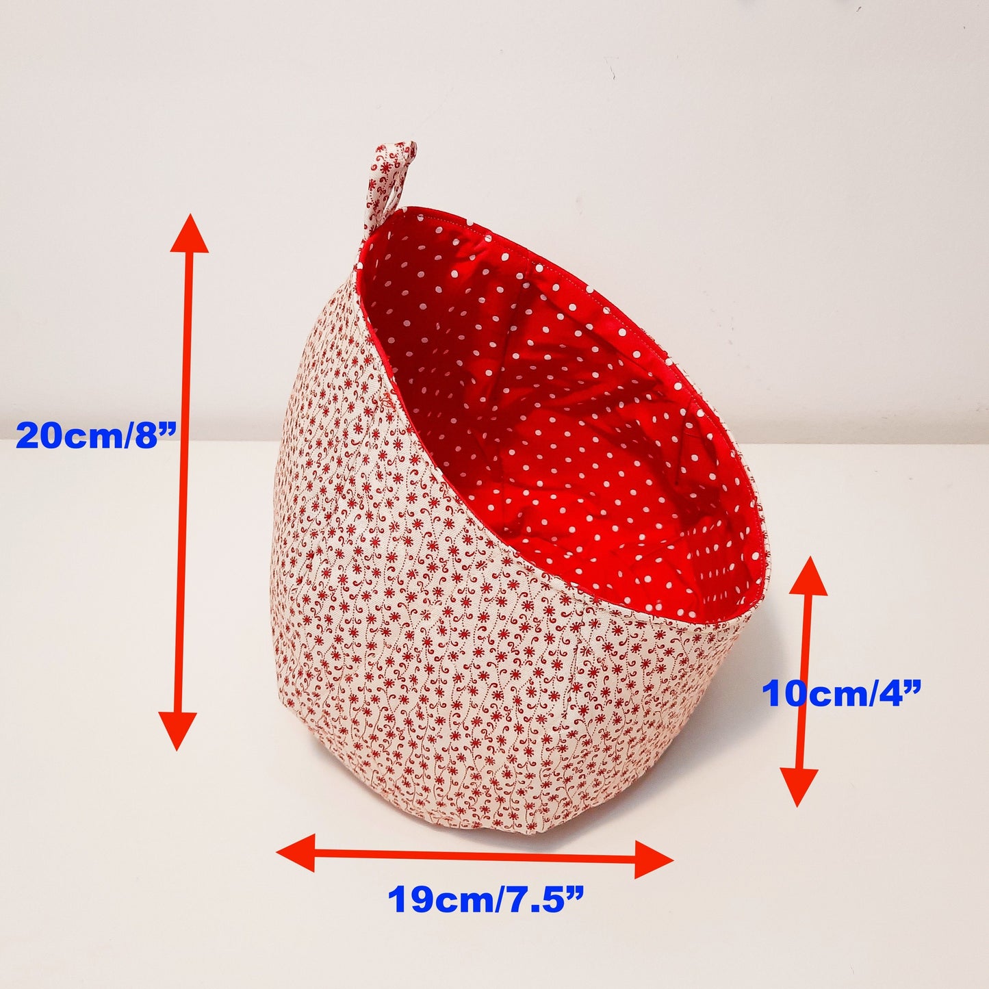 Fabric Bubble Basket Patterns/ 3 sizes L/M/S /PDF patterns, instruction and Video tutorial