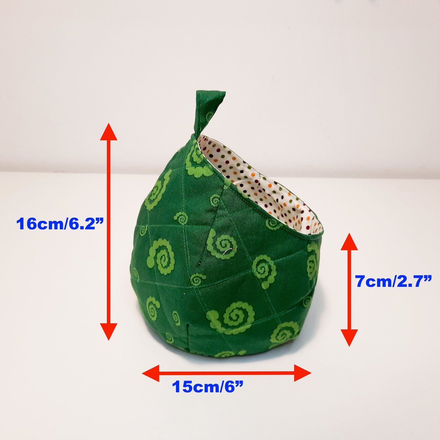 Fabric Bubble Basket Patterns/ 3 sizes L/M/S /PDF patterns, instruction and Video tutorial