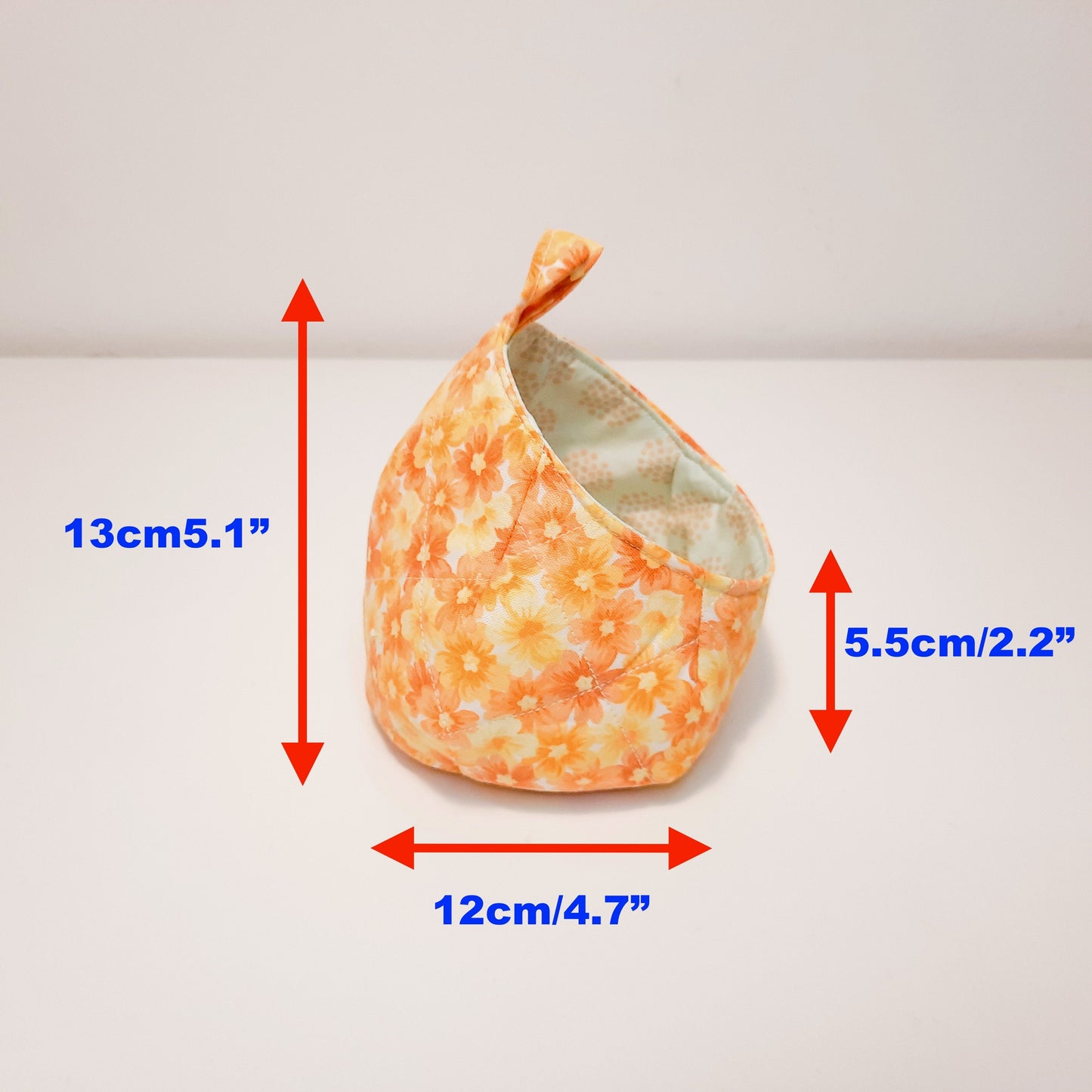 Fabric Bubble Basket Patterns/ 3 sizes L/M/S /PDF patterns, instruction and Video tutorial