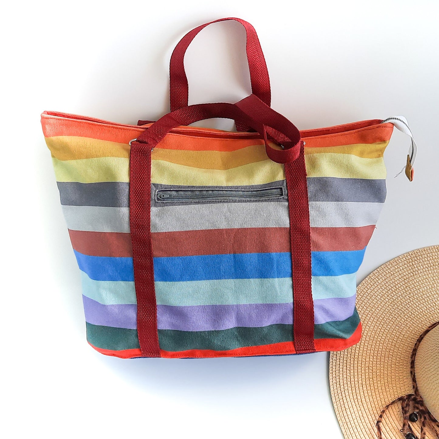 Summer Beach Bucket Bag Pattern