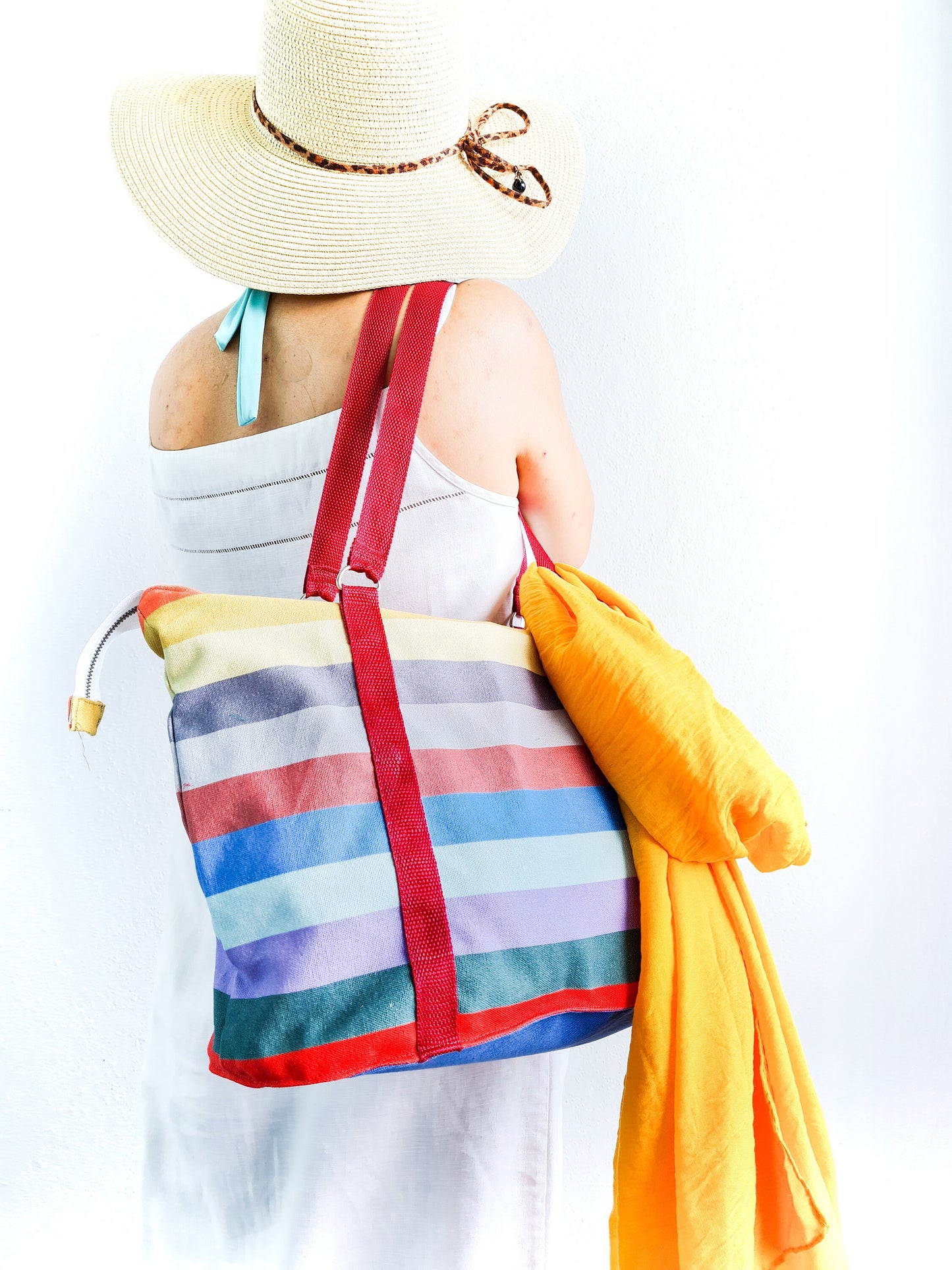 Summer Beach Bucket Bag Pattern