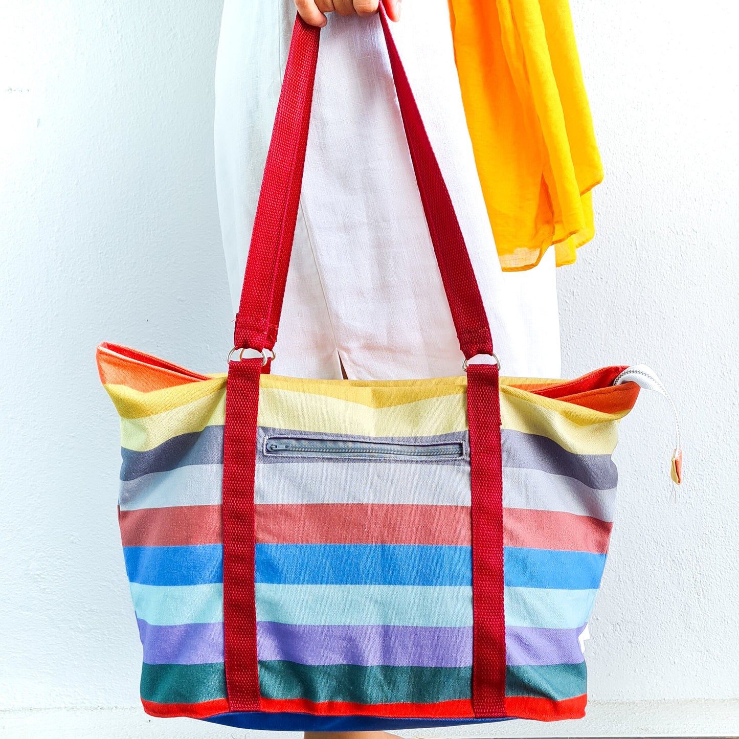 Summer Beach Bucket Bag Pattern