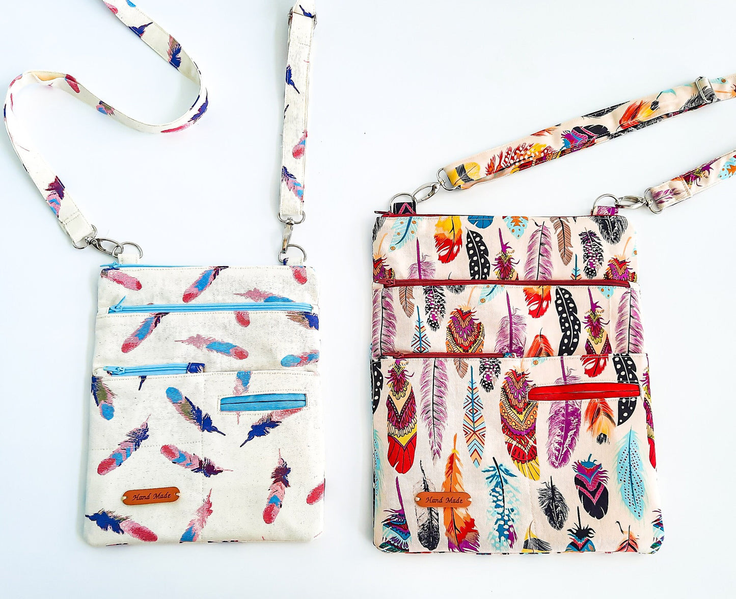 Crossbody Bag Pattern/ 2 different size