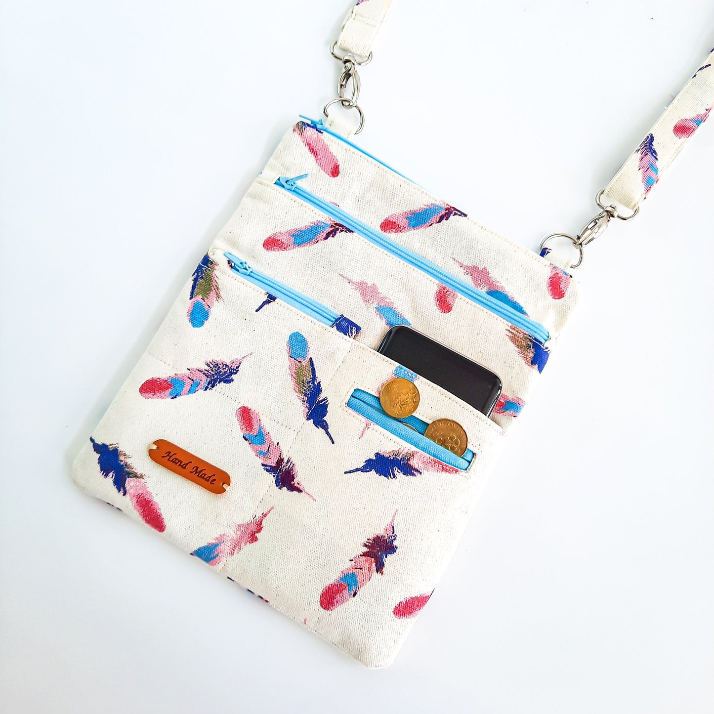 Crossbody Bag Pattern/ 2 different size