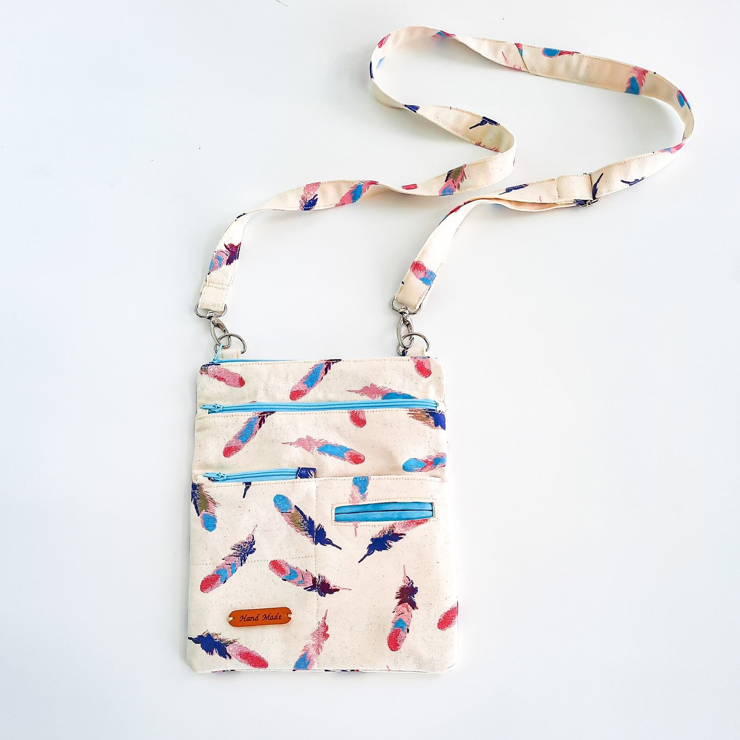 Crossbody Bag Pattern/ 2 different size
