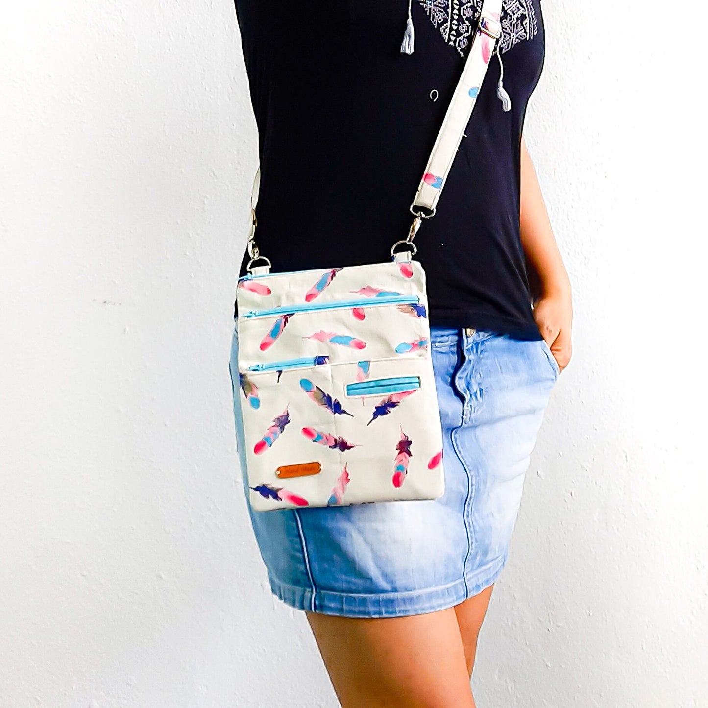 Crossbody Bag Pattern/ 2 different size