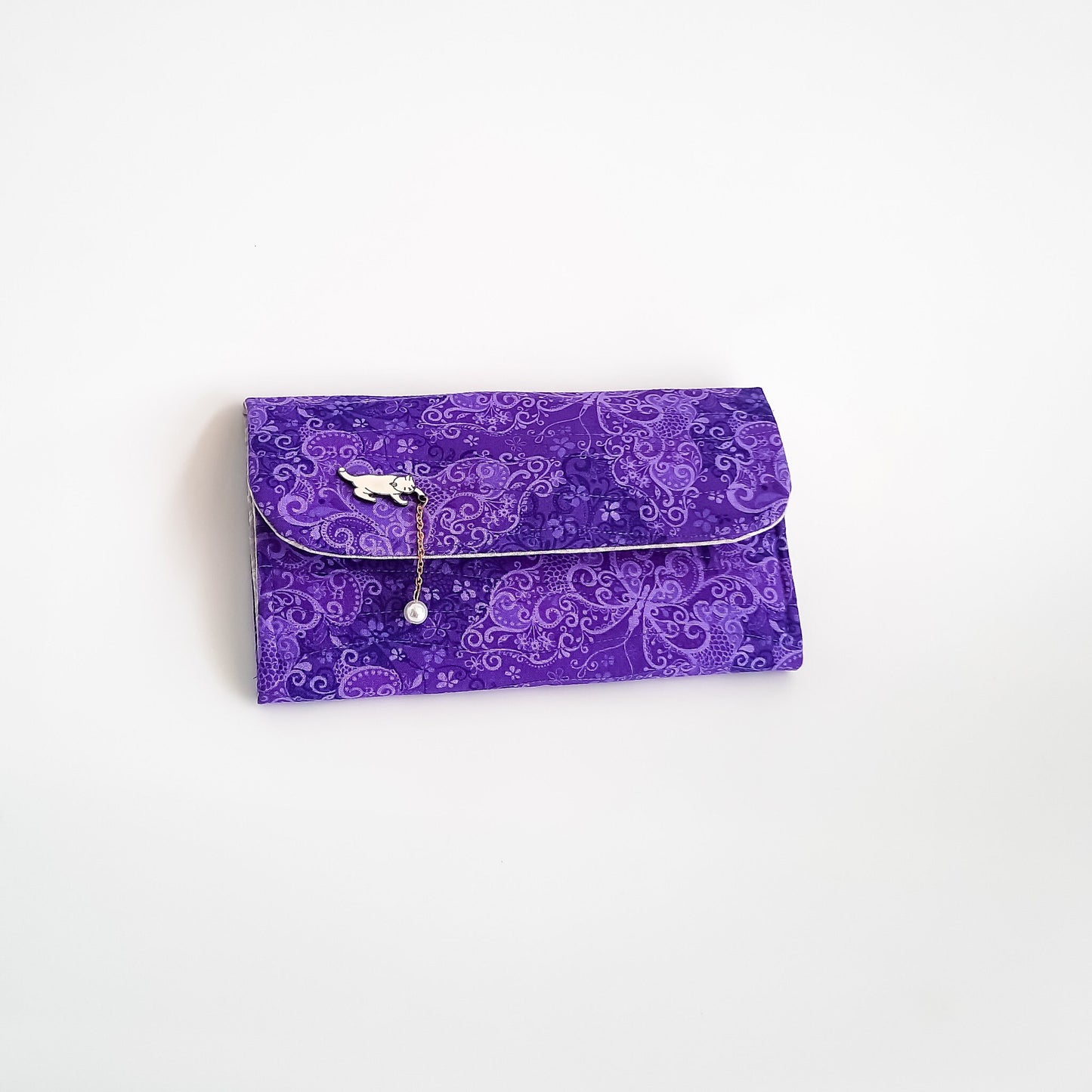 Accordion Long Wallet Pattern
