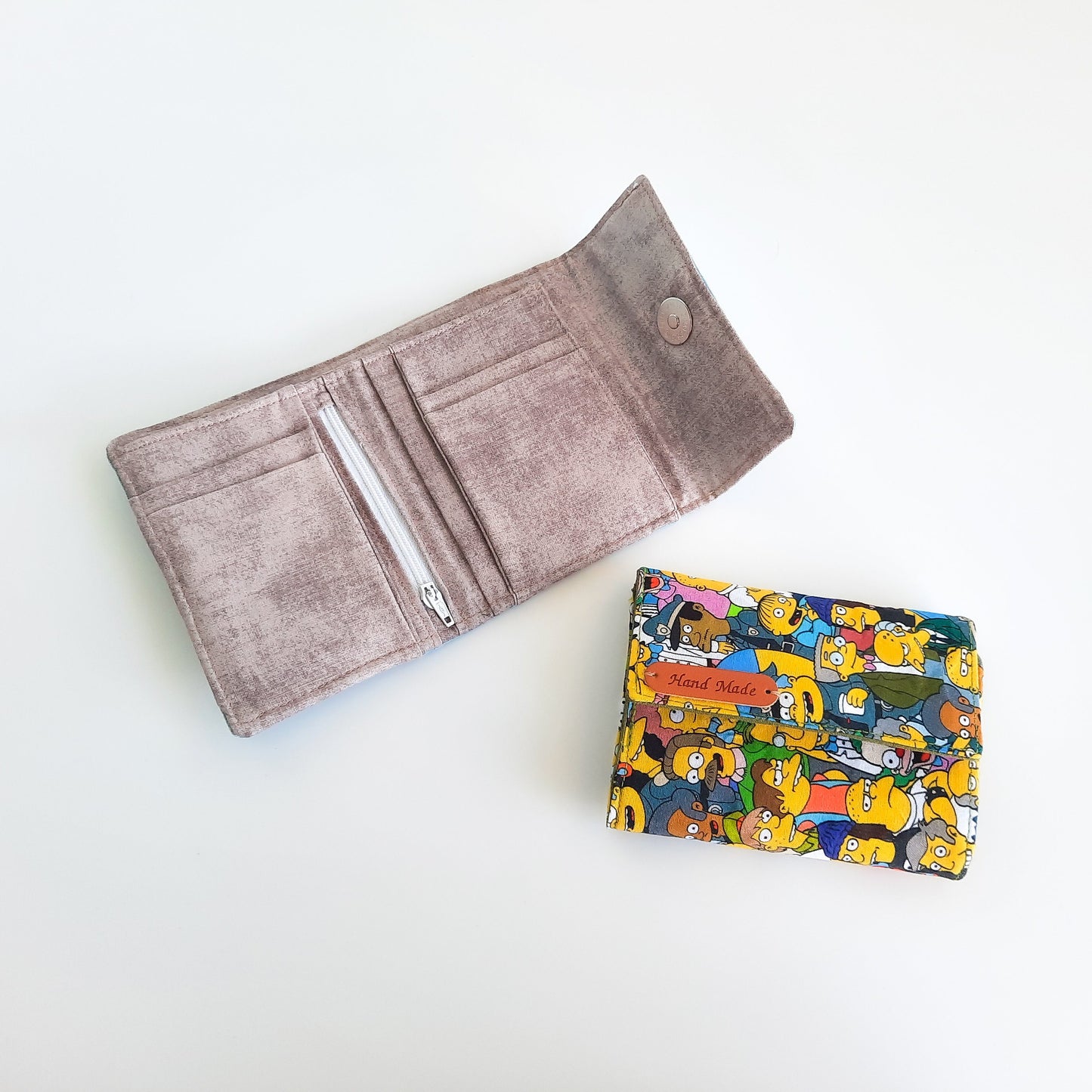Bifold Wallet Sewing Pattern
