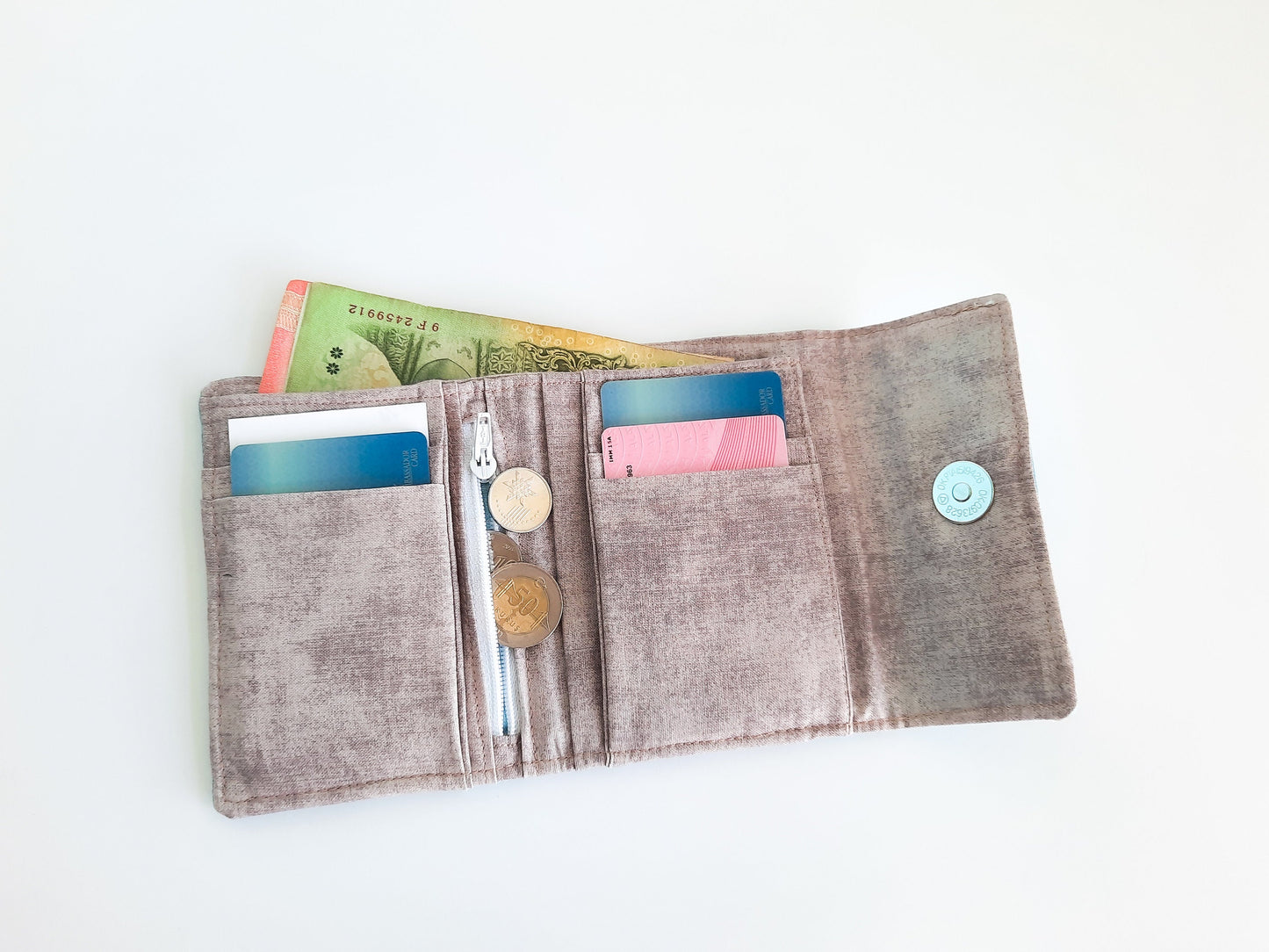 Bifold Wallet Sewing Pattern