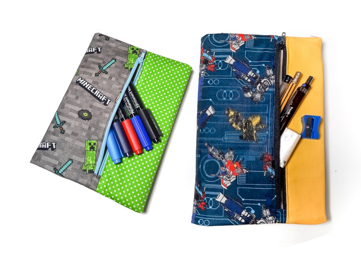 A5 Notebook cover PDF pattern with zipper pocket/ Journal Cover/ Book Cover