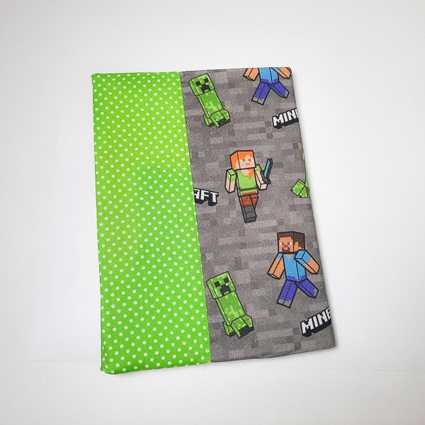 A5 Notebook cover PDF pattern with zipper pocket/ Journal Cover/ Book Cover