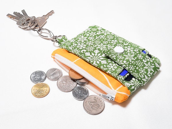 Card Wallet with ID Pocket/ Coin purse