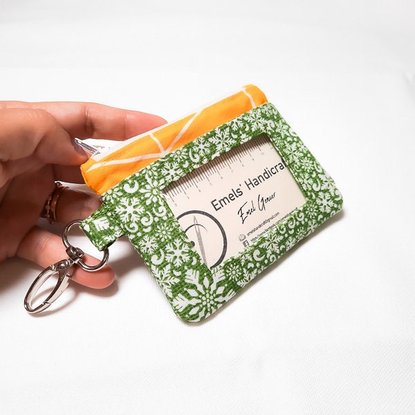 Card Wallet with ID Pocket/ Coin purse