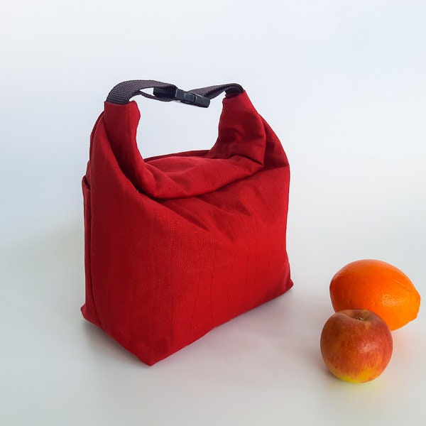 Lunchbox Bag Pattern/ 2 different sizes with pocket