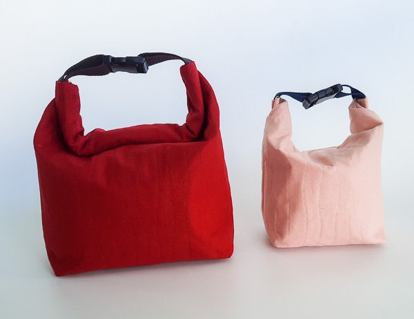 Lunchbox Bag Pattern/ 2 different sizes with pocket