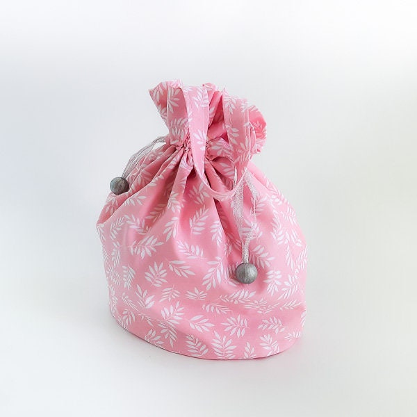 Drawstring Pouch Pattern/ 3 Sizes