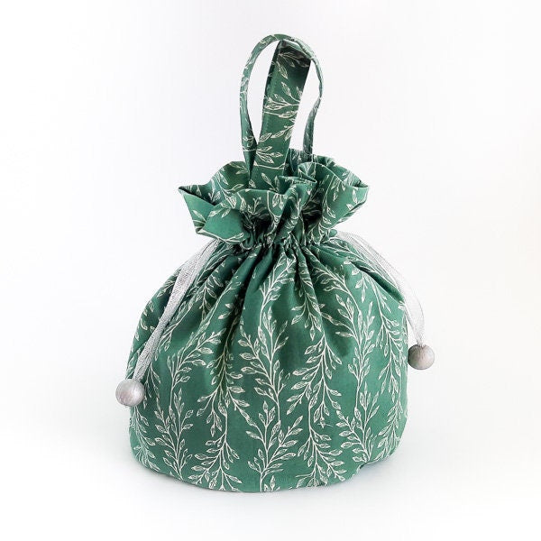 Drawstring Pouch Pattern/ 3 Sizes