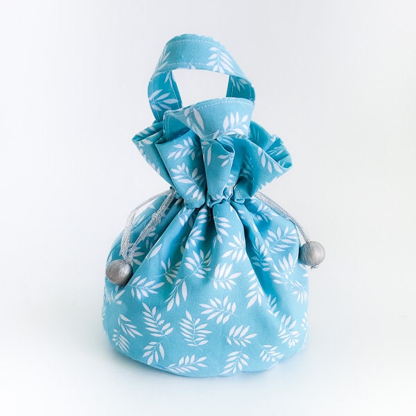 Drawstring Pouch Pattern/ 3 Sizes