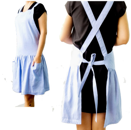 Cross Back Apron PDF Pattern/ Universal Size