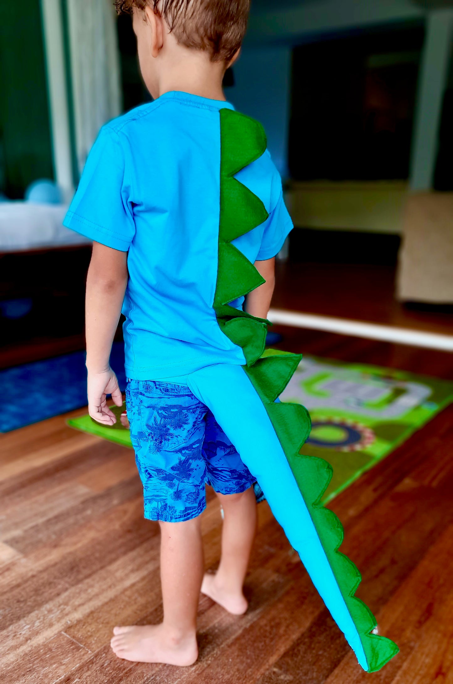 Dinosaur Costume/ DIY Halloween Dino costume